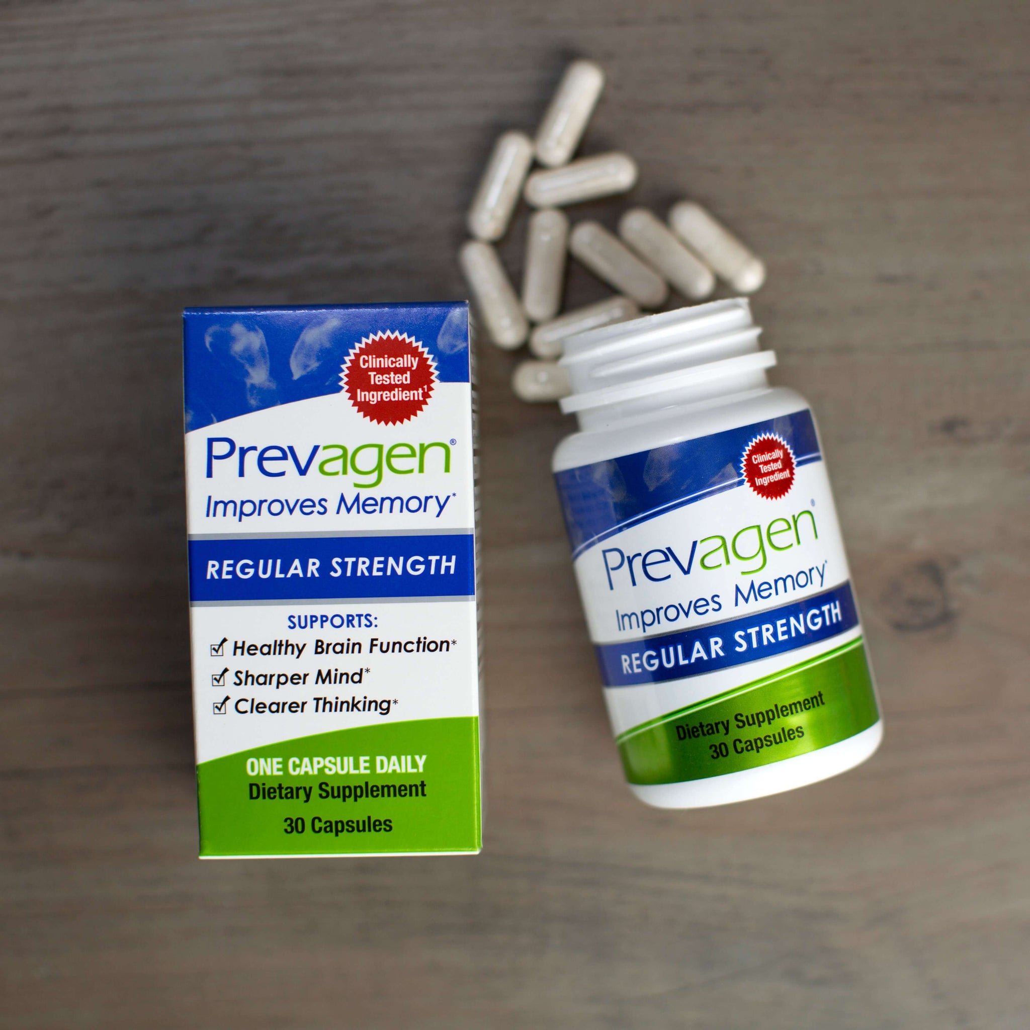 Prevagen® Regular Strength Capsules 10 mg, 30 count